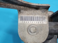 Wzmocnienie zderzaka przód belka Peugeot 508 I Peugeot, strefa zgniotu prawa przednie KDMD