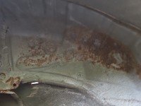 Błotnik tył prawy Subaru Forester IV SJ 12-18 srebrny G1U ćwiartka