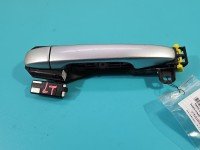 Klamka tył lewa zewnętrzna Subaru Forester IV SJ 12-18 srebrny G1U