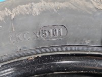 Koło zapasowe 15" dojazdowe dojazdówka Alfa romeo 147 Rozstaw śrub: 5x100, Michelin, 125 mm, Profil opony: 80, Kod...