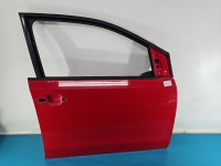 DRZWI PRZÓD PRAWE PASAŻERA Skoda Citigo 11-19 5d czerwony LY3D