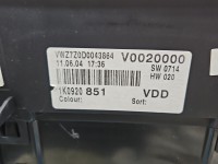 Licznik Vw Golf V 1.4 16V 1K0920851 EUROPA