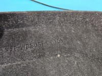 Półka tylna tył bagażnika Fiat Grande Punto