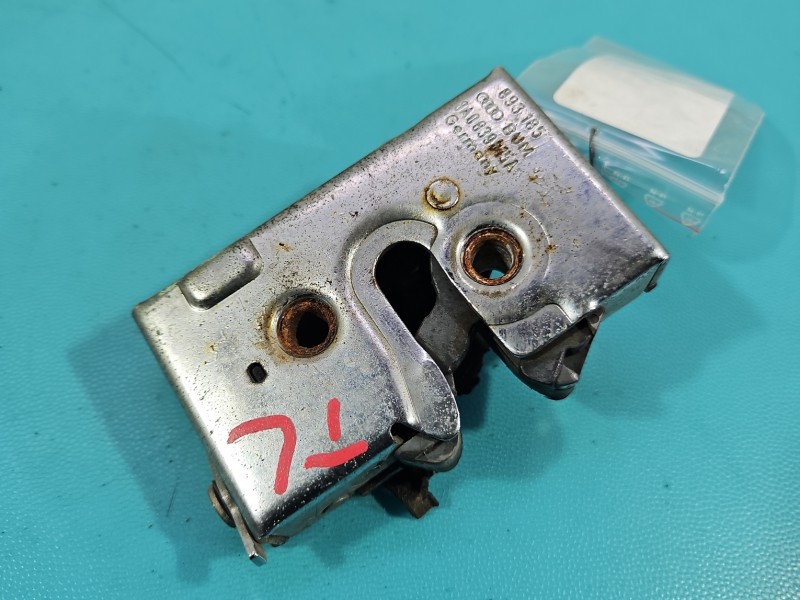 Zamek tył lewy 8A0839015A Audi 80 B4 Producent części: Audi