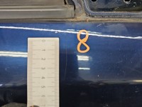 DRZWI PRZÓD PRAWE PASAŻERA Suzuki Sx4 I 06- 5d ZJP