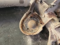 Tylna belka oś tył Renault Scenic III 1.4 TCe (H4JA700)