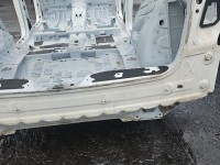 Pas tylny podłoga wanna bagażnika Mercedes GL II X166 HB