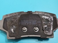 Tarcze hamulcowe tył klocki Toyota Corolla E21 19- 1.8 16V