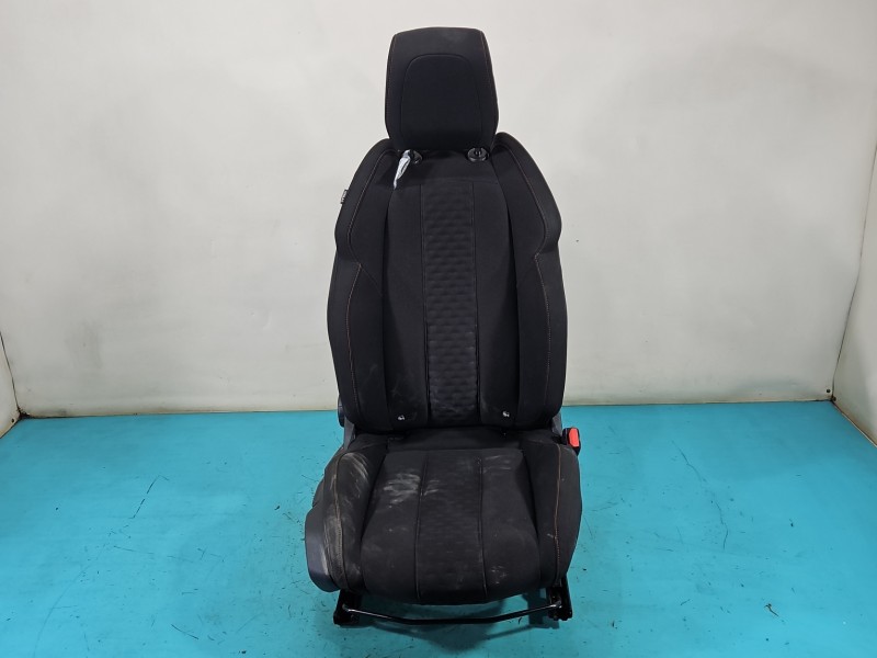 Fotel prawy przód pasażera Peugeot 508 II 18- 4d EUROPA