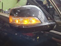 Lusterko prawe Honda Legend IV KB1 grafitowy B92P europa
