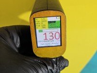DRZWI PRZÓD PRAWE PASAŻERA Renault Clio IV 12-20 5d żółty DVENW