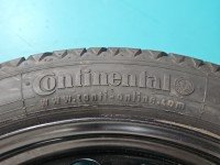 Koło zapasowe 19" dojazdowe dojazdówka Audi A5 8T Rozstaw śrub: 5x112, Continental, 125 mm, Profil opony: 70, 125/70/R19...