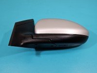 Lusterko lewe pin Chevrolet Cruze sedan srebrny 4d europa