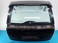Klapa tył Porsche Cayenne I 9P HB 5d czarny L041 Klapa tył Porsche Cayenne I 9P HB 5d czarny L041
