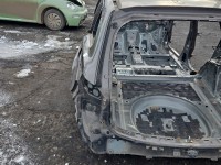 Błotnik tył lewy Mazda 6 III GJ ćwiartka 42s