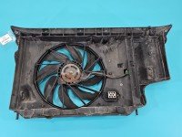 Wentylatory Wentylator chłodnicy Peugeot 206 9649097280, 9643386780 1.4 8V wiel