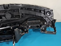 Deska rozdzielcza airbag pasażera kokpit AUDI A6 C7