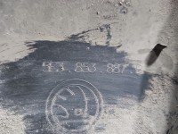 Nadkole przód lewe Skoda Octavia IV 5E3853887B