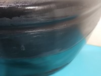 Zderzak przód przedni Toyota Corolla E11 zielony 6P5