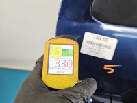 Drzwi tył prawe Suzuki Sx4 I 06- HB 5d ZJP