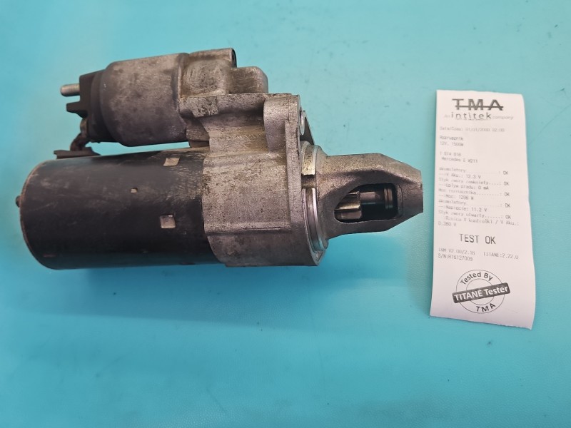 TEST Rozrusznik Mercedes W211 3.5 V6 272964
