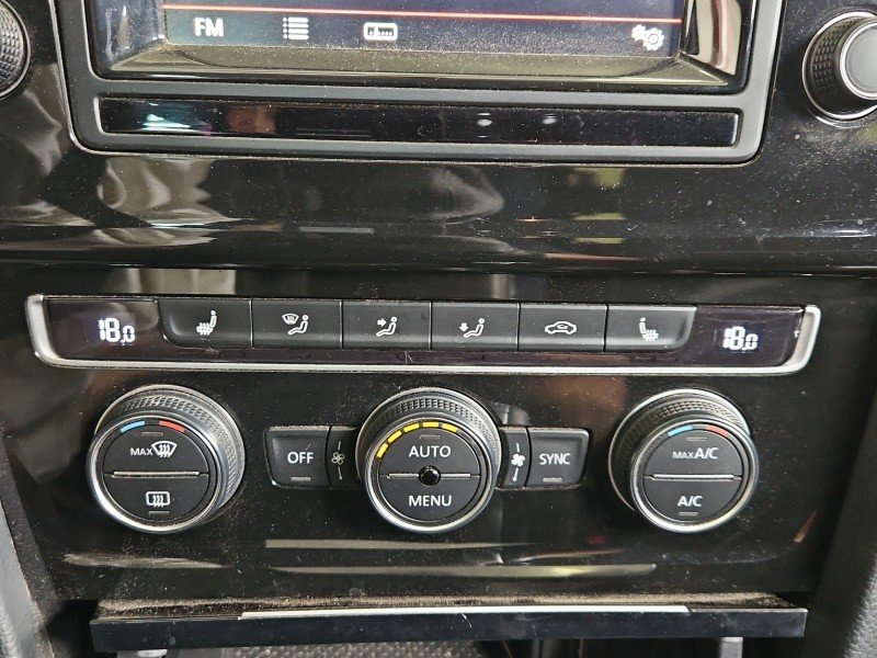 Konsola panel nawiewu Vw Golf VII 5G0907044AN