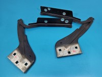 Zawias maski komplet lewy prawy Jaguar F-Pace 16- JBM LH-HK833-16800, RH-HK83-16801