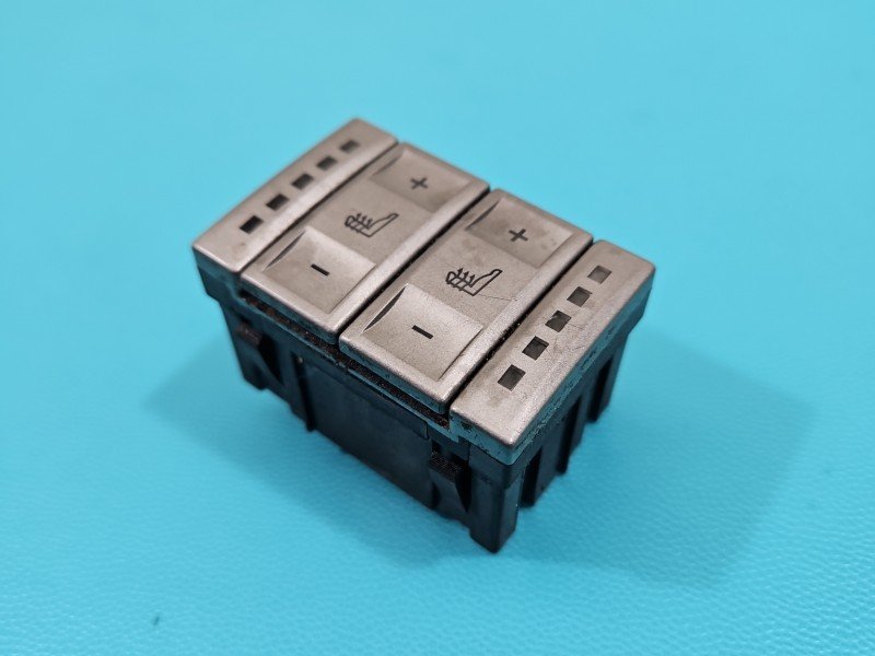 Przełącznik Producent części: FORD, Europejska, GRZANIA FOTELI, 6M2T-19K314-AC Ford Mondeo Mk4