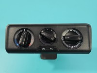 Konsola panel nawiewu Skoda Fabia III 6V0820045A