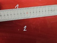 DRZWI PRZÓD PRAWE PASAŻERA AUDI Q5 08- 5d bordowy LY3M