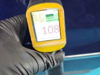 Drzwi tył lewe Vw Passat B6 sedan 4d LD5Q