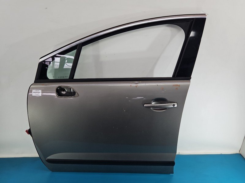 DRZWI PRZÓD LEWE KIEROWCY Peugeot 3008 I 5d beżowy evgc