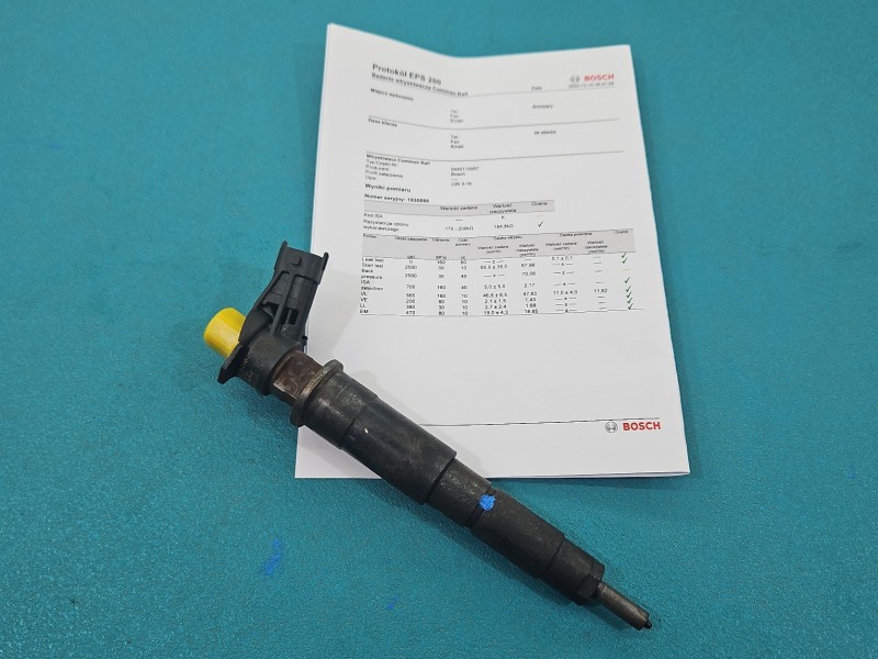 Wtryskiwacz Nissan Primastar 01-14 0445115007 2.0 dci