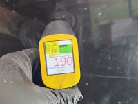 Maska przednia Kia Carnival II 05-14 czarny