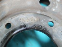 Felga stalowa 16" Ford Transit Custom R16 5X160 ET60 6,5J