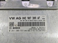 Komputer Sterownik silnika 04E907309AF, 0261S09531 Skoda Fabia III 1.2 TSI (CJZC)
