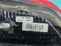 Lampa tył prawa CITROEN, KLAPY 10-15 Citroen C4 II HB