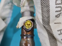 Kurtyna lewa poduszka airbag AUDI A6 C7 sedan