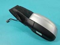 Lusterko lewe pin Ford Mondeo Mk4 HB 5d kolor srebrny BA7 europa