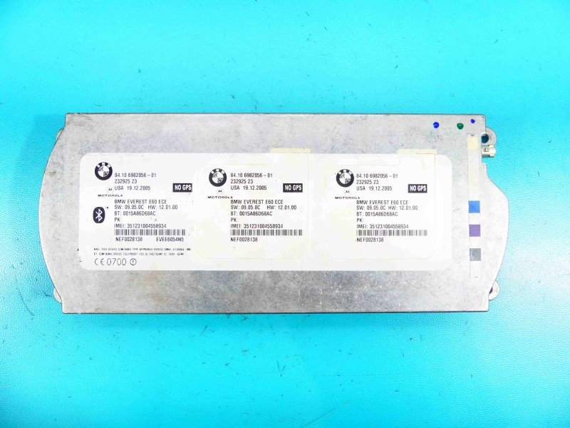 Sterownik moduł telefonu BMW E87 6982056
