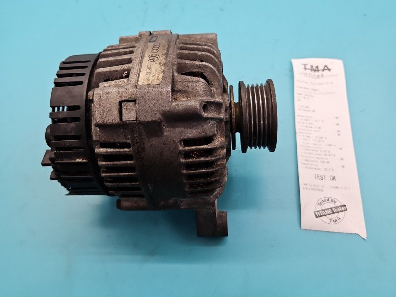 TEST Alternator Vw Passat B5 058903016E 1.8 20V TEST Alternator Vw Passat B5 058903016E 1.8 20V