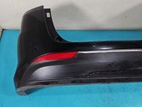 Zderzak tył Kia Optima IV 15-20 czarny ABP - AURORA BLACK PEARL kombi