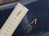 Drzwi tył prawe Suzuki Sx4 S-Cross 13-21 HB 5d granatowy ZQ4