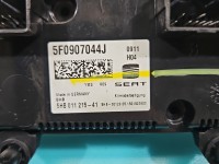 Konsola panel nawiewu Seat Leon III 12- 5F0907044J