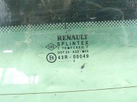 Szyba tylna Renault Scenic I HB