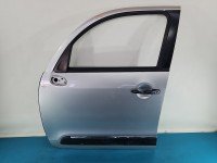 DRZWI PRZÓD LEWE KIEROWCY Citroen C3 Picasso 08-17 5d srebrny EZRC