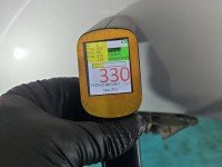 Błotnik przód lewy Seat Arosa srebrny L57N