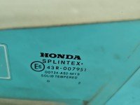 Szyba drzwi przód lewa Honda CR-V II HB