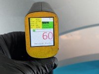 Błotnik przód prawy Opel Zafira B srebrny, Z 157