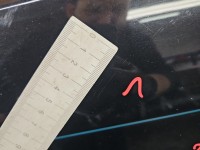 Drzwi tył lewe Audi A3 8P HB 5d LZ9Y